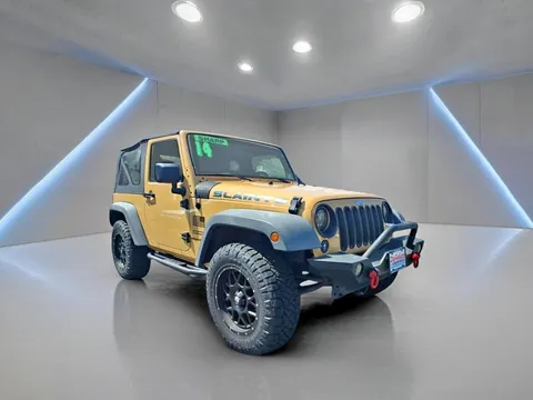 2014 Jeep Wrangler Sport