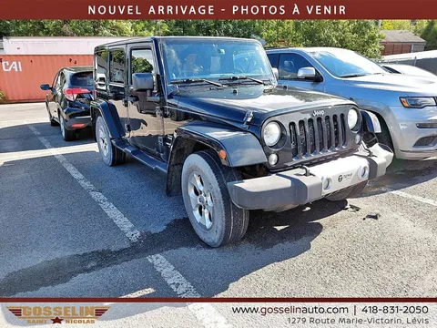2014 Jeep Wrangler Unlimited Sahara