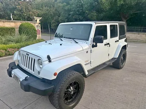 2014 Jeep Wrangler Unlimited Sahara