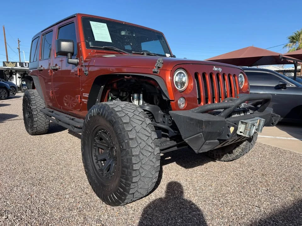 2014 Jeep JK Wrangler - Image 4 of 6