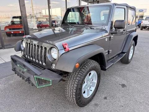 2014 Jeep Wrangler Sport
