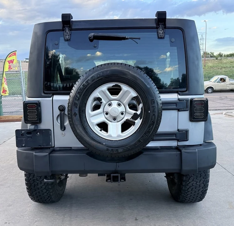 2014 Jeep JK Wrangler - Image 4 of 12
