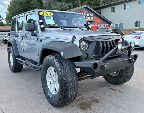 2014 Jeep Wrangler