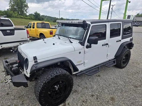 2014 Jeep Wrangler