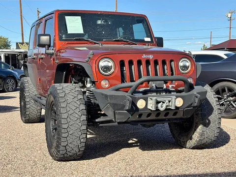 2014 Jeep Wrangler