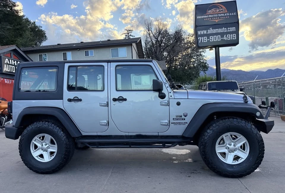 2014 Jeep JK Wrangler - Image 2 of 12