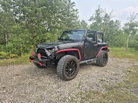 2014 Jeep Wrangler 2dr