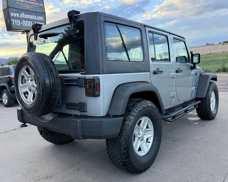 2014 Jeep JK Wrangler - Image 3 of 12