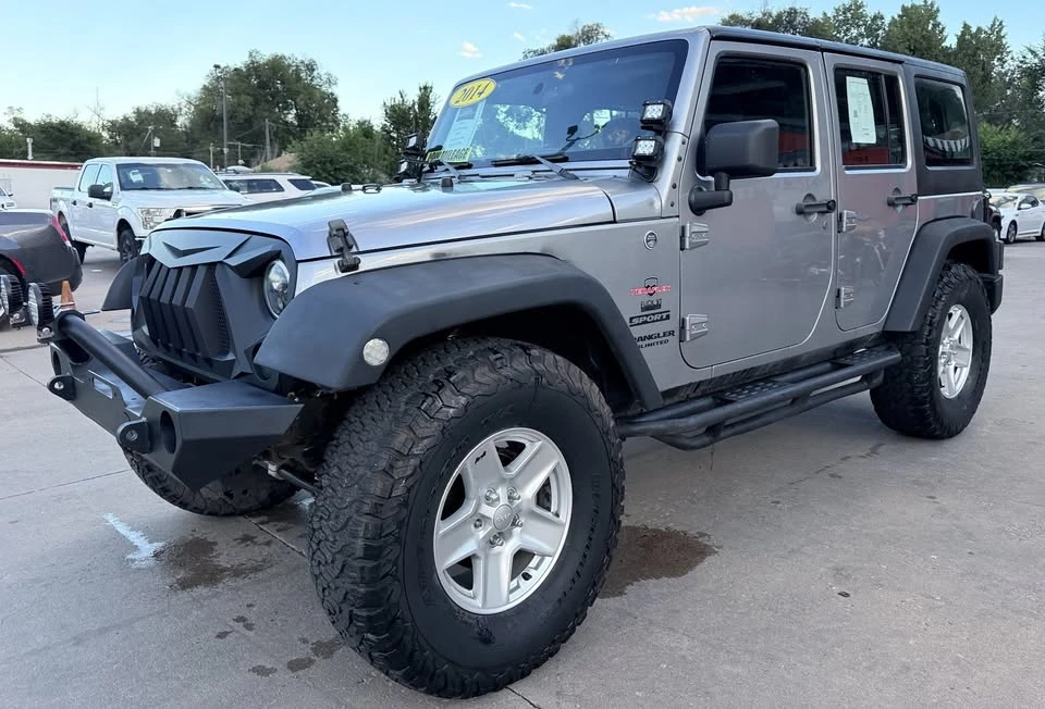 2014 Jeep JK Wrangler - Image 7 of 12