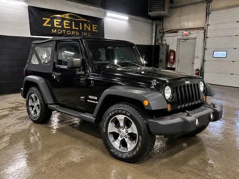 2014 Jeep Wrangler