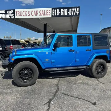 2014 Jeep Wrangler
