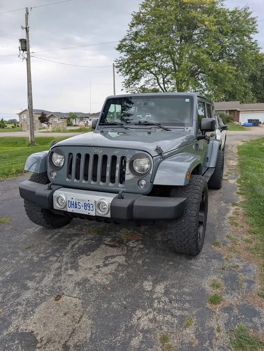 2014 Jeep JK Wrangler - Image 6 of 6