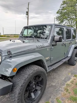 2014 Jeep Wrangler Sahara Unlimited