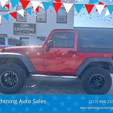 2014 Jeep Wrangler Sport