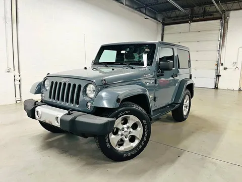 2014 Jeep Wrangler SUV
