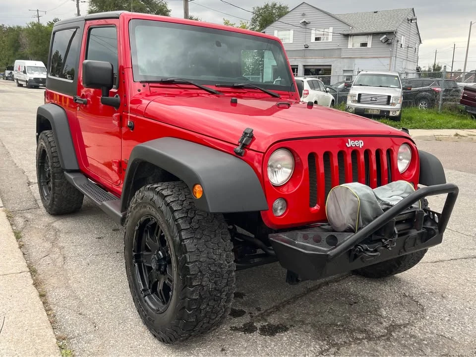 2014 Jeep JK Wrangler - Image 3 of 13