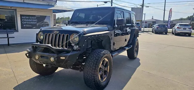2014 Jeep Wrangler Unlimited Dragon Edition