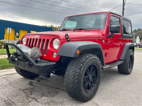 2014 Jeep Wrangler Sport