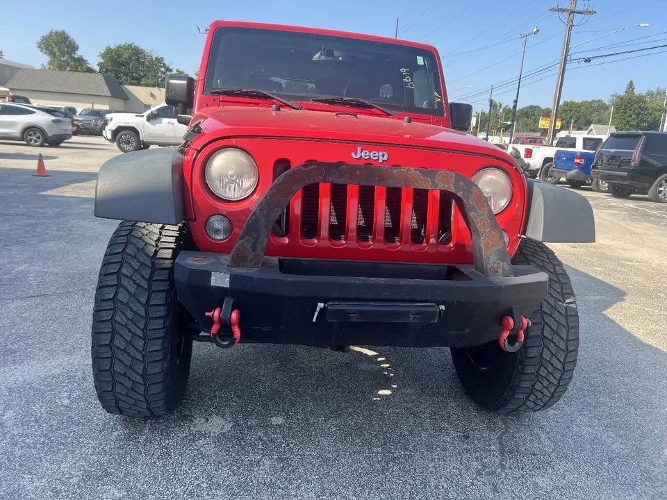 2014 Jeep JK Wrangler - Image 4 of 12