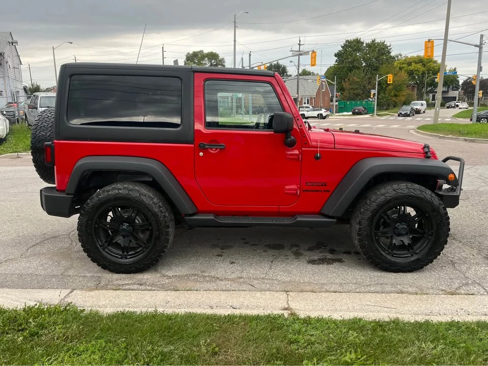 2014 Jeep JK Wrangler - Image 4 of 13