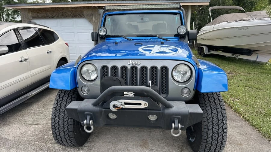 2014 Jeep JK Wrangler - Image 5 of 14