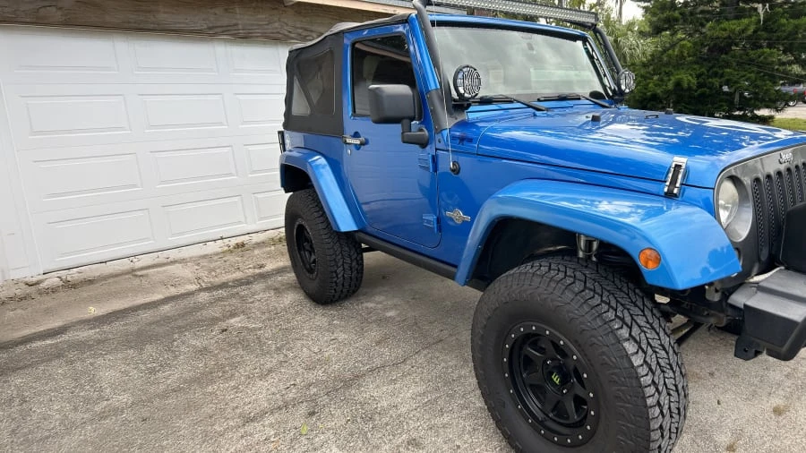 2014 Jeep JK Wrangler - Image 4 of 14
