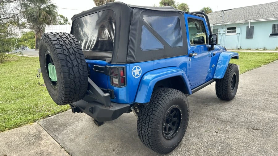 2014 Jeep JK Wrangler - Image 3 of 14
