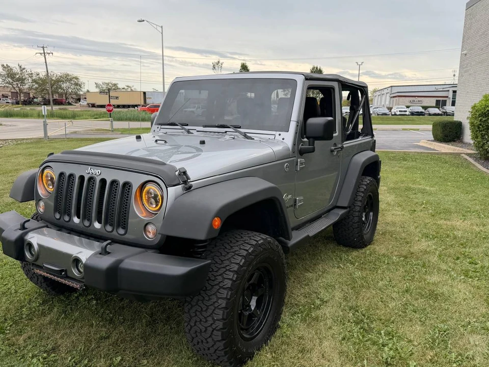2014 Jeep JK Wrangler - Image 4 of 18