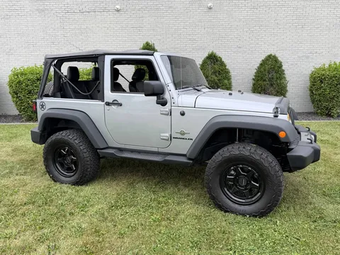 2014 Jeep Wrangler Oscar Mike Edition