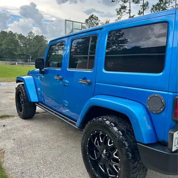 2014 Jeep Wrangler Oscar Mike Edition Unlimited