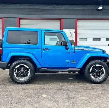 2014 Jeep Wrangler Polar Edition Sport Utility 2D