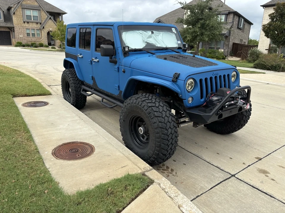 2014 Jeep JK Wrangler - Image 3 of 8