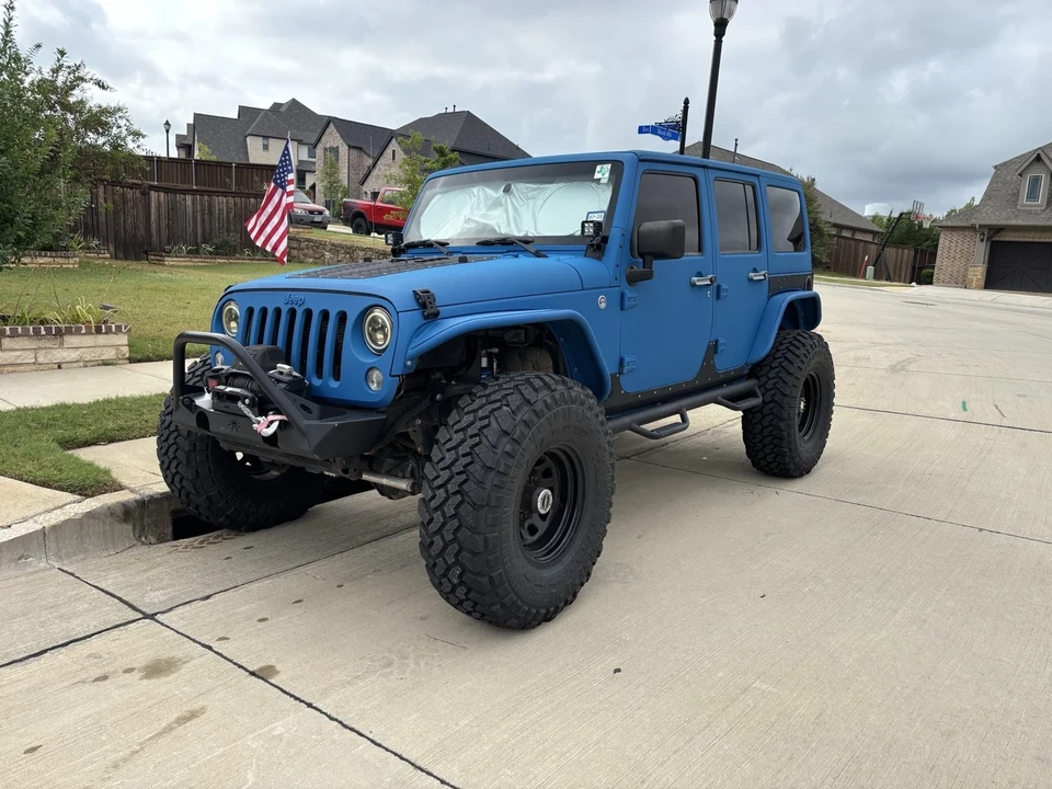2014 Jeep JK Wrangler - Image 2 of 8