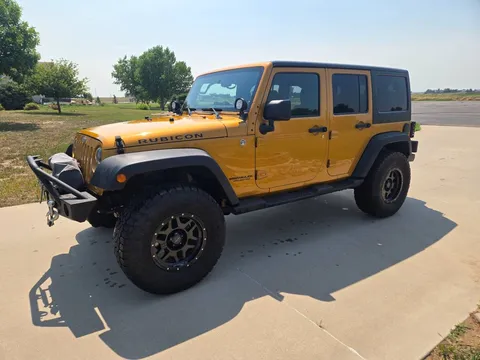 2014 Jeep Wrangler Unlimited Rubicon