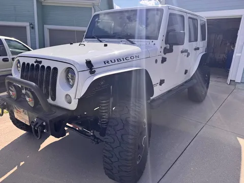 2014 Jeep Wrangler Rubicon