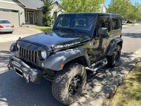 2014 Jeep Wrangler Rubicon 4x4