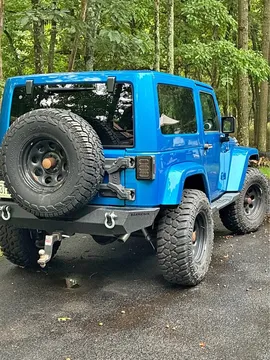 2014 Jeep Wrangler Rubicon (JK) Sport Utility 2D