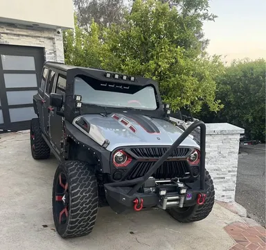 2014 Jeep Wrangler Rubicon Sport Utility 2D