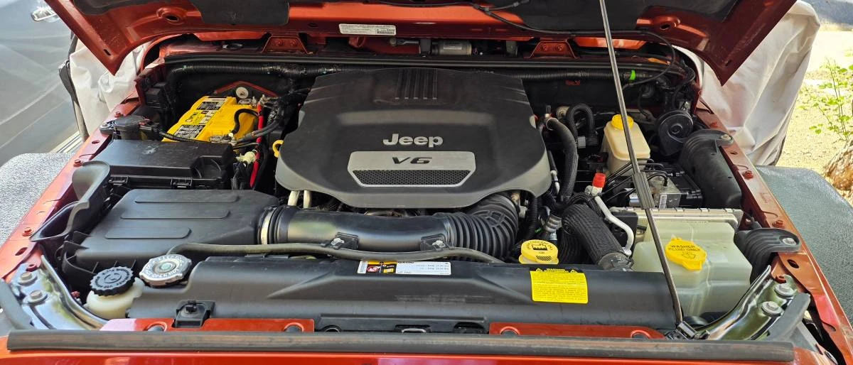 2014 Jeep JK Wrangler - Image 4 of 9
