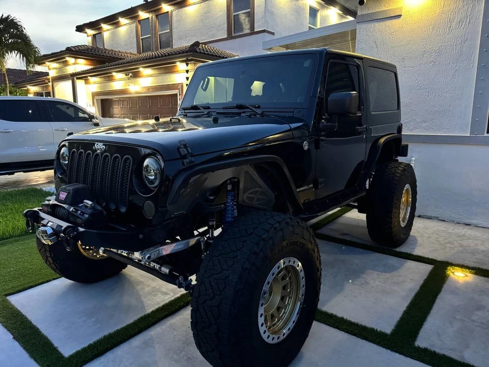 2014 Jeep JK Wrangler - Image 8 of 8