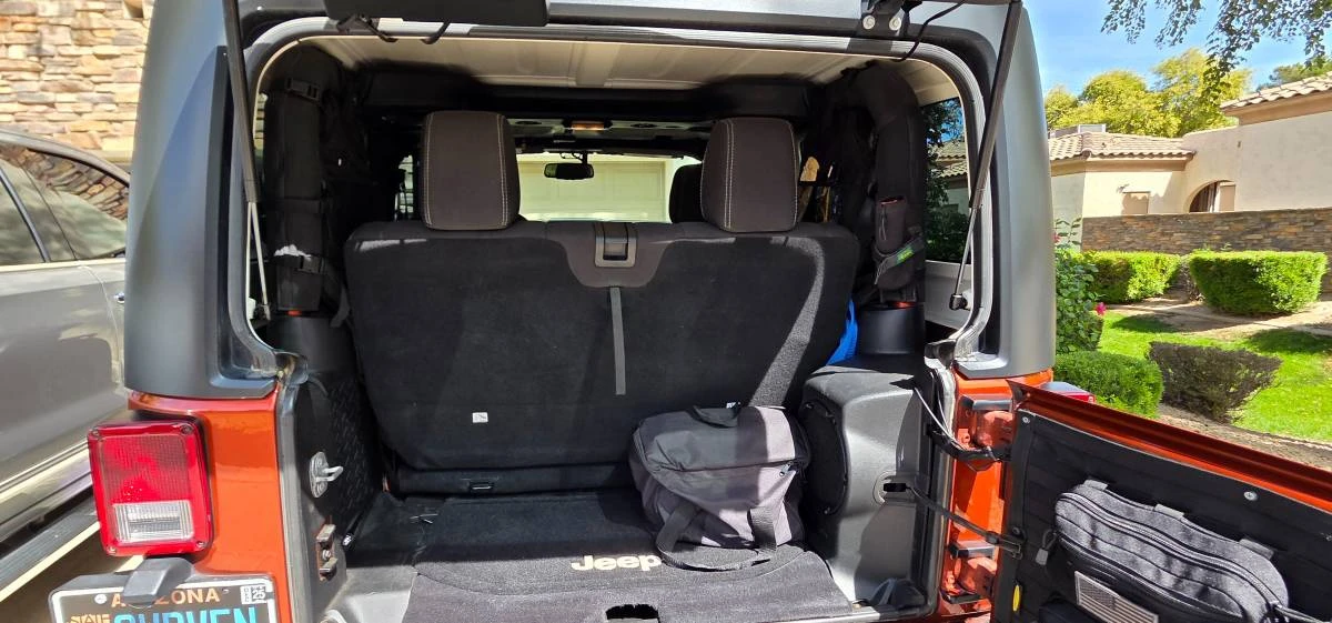 2014 Jeep JK Wrangler - Image 8 of 9