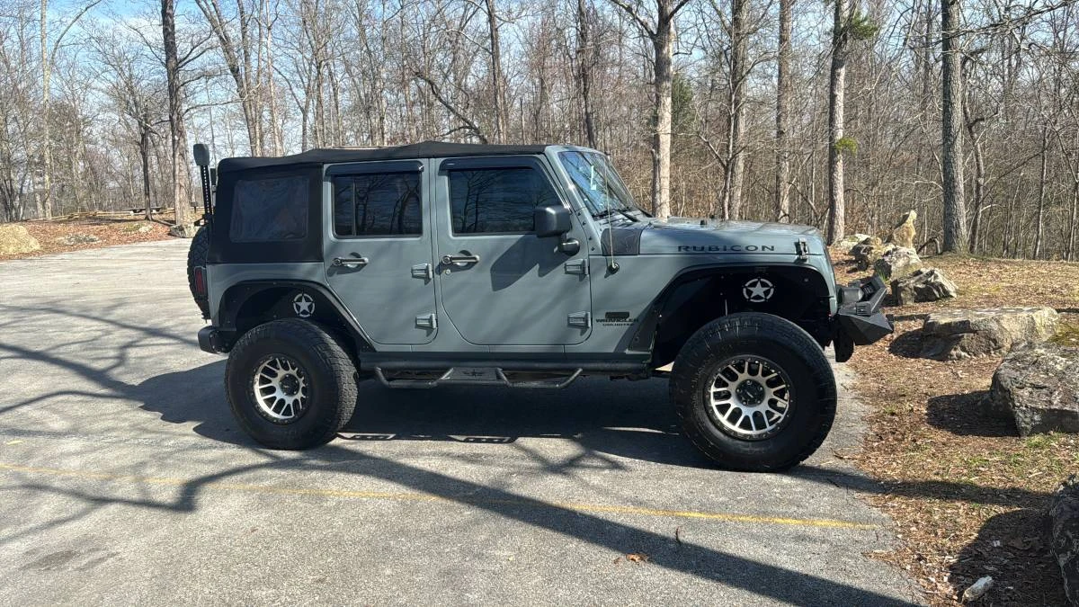2014 Jeep JK Wrangler - Image 4 of 4