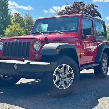 2014 Jeep Wrangler Rubicon