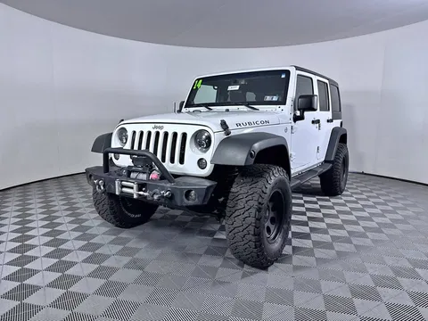 2014 Jeep Wrangler Rubicon