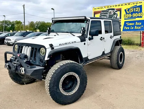 2014 Jeep Wrangler Rubicon