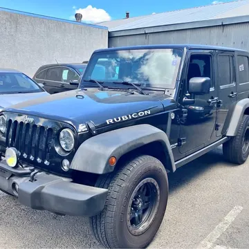2014 Jeep Wrangler Rubicon Unlimited