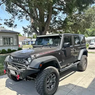 2014 Jeep Wrangler Rubicon