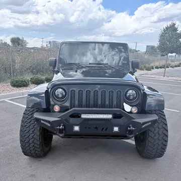 2014 Jeep Wrangler Rubicon Sport Utility 4D