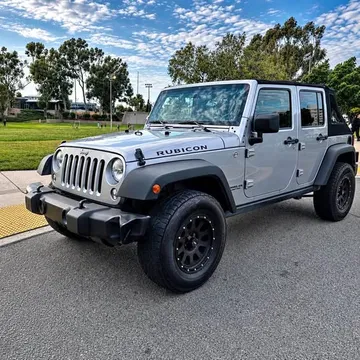 2014 Jeep Wrangler Rubicon Sport Utility 4D