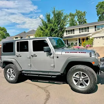 2014 Jeep Wrangler Rubicon Sport Utility 4D